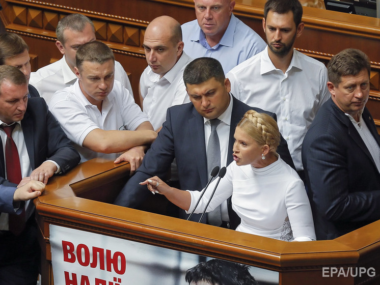 Коломойский рассказал о встрече с Тимошенко и обозвал ее проституткой