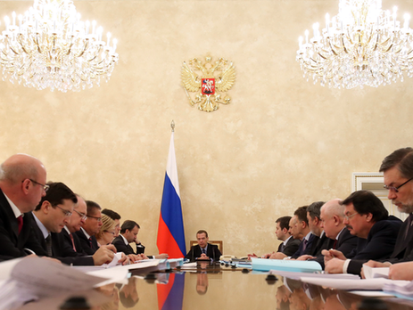 Кабмин России усомнился в уровне профессионализма 