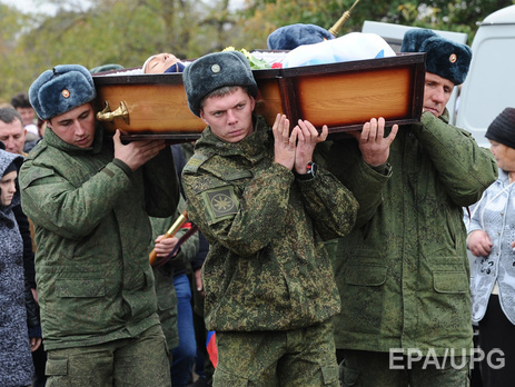 В Украине погибли несколько российских военных