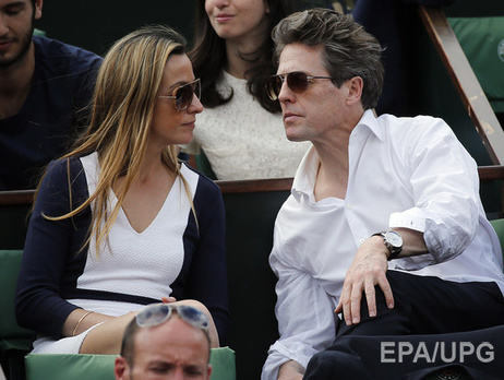 Грант стал отцом в четвертый раз