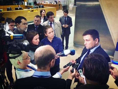 Климкин: Сегодняшние консультации по торговым вопросам Украина–Россия–ЕС были сюрреалистическими