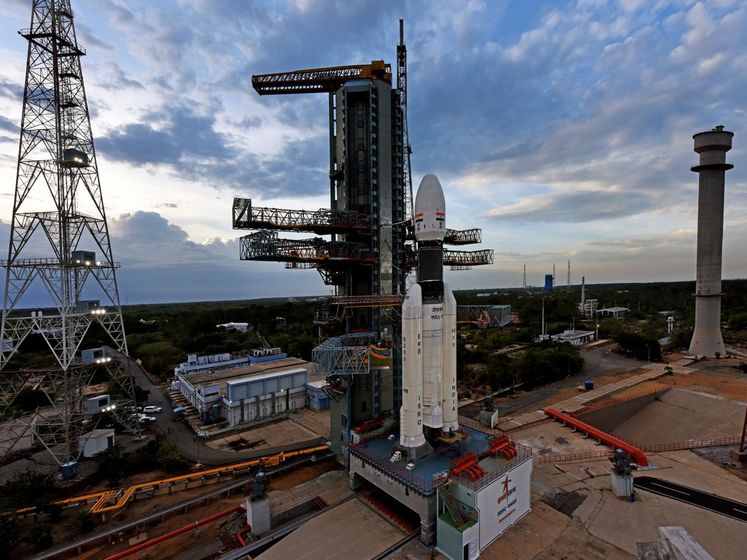﻿Індія скасувала запуск місячної станції за годину до старту