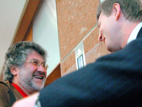 Коломойский: Если уйдет Ахметов – придут за мной, уйду я – придут за ним