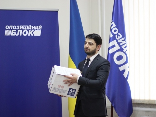 Оппозиционный блок подал иск в ЕСПЧ о нарушениях во время местных выборов в Харьковской области