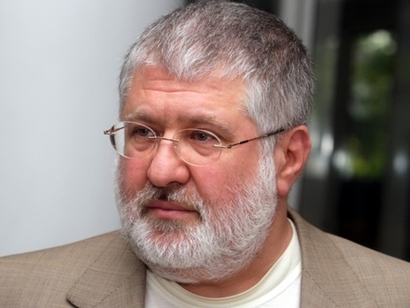 Коломойский пригрозил избить Саакашвили, 