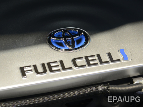 Toyota начала выпуск автомобилей на водороде