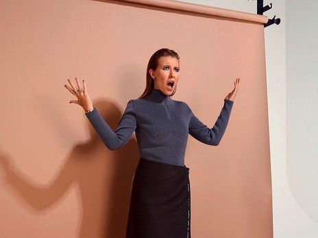 Собчак показала свое состаренное лицо