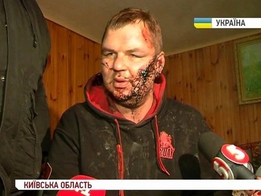 Лидер Автомайдана Булатов возвращается в Украину