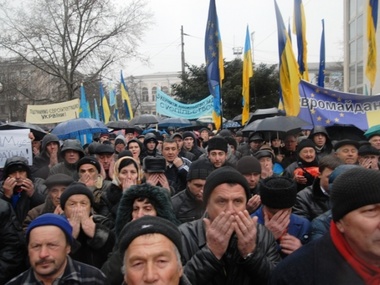 В Крыму татары требуют досрочных выборов в Верховный Совет АРК