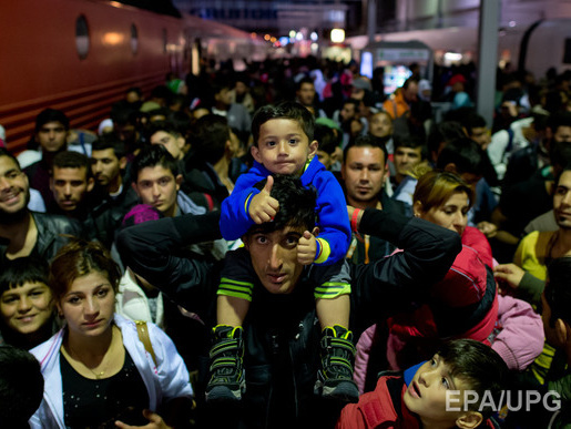 Международная организация по миграции: В 2015 году в Европу прибыло более миллиона мигрантов