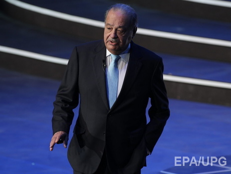 Bloomberg: Мексиканец Слим стал самым неудачливым миллиардером в этом году