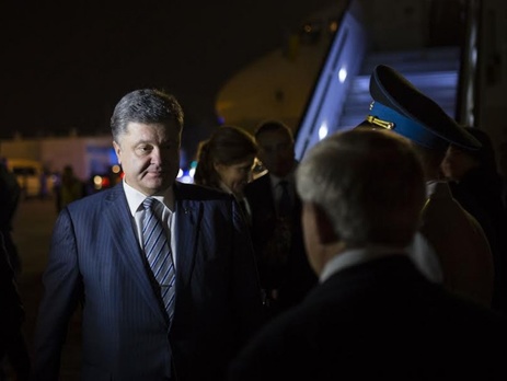 Порошенко провел переговоры с руководством Израиля. Фоторепортаж