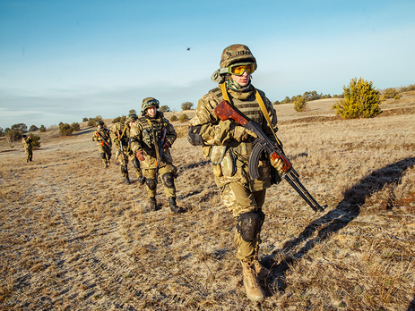 Спецназ Нацгвардии, созданный по стандартам НАТО, начнет работу в следующем году 