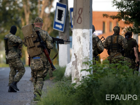 Под Славянском задержан боевик 