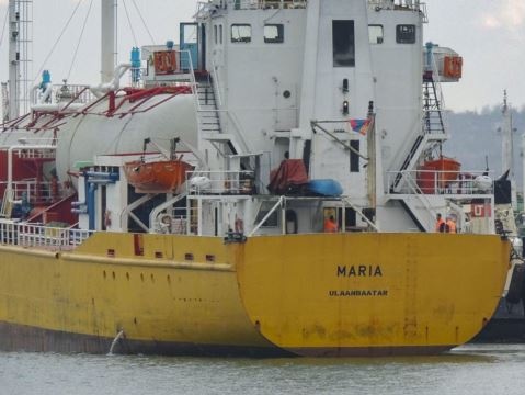 В порт Керчи незаконно вошло судно под флагом Монголии &ndash; СМИ