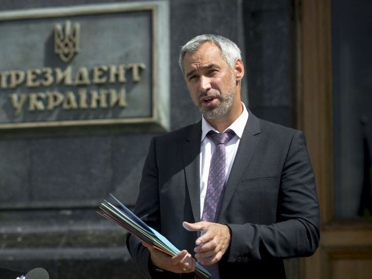 Рябошапка: У нас уже готов законопроект по реформированию НАПК