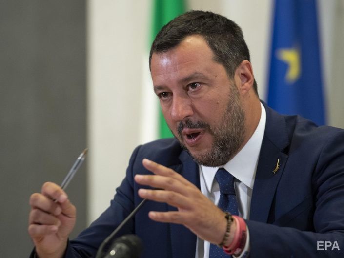Итальянский вице-премьер Сальвини заявил, что его хотела убить "украинская группировка"