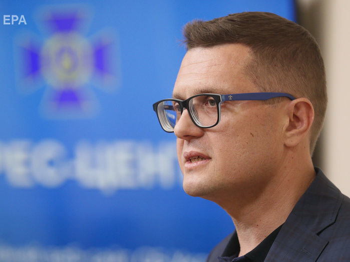 ﻿Баканов заявив, що Зеленський не телефонував йому стосовно секретаря Бориспільської міськради Годунка, якого назвав "бісом і розбійником"