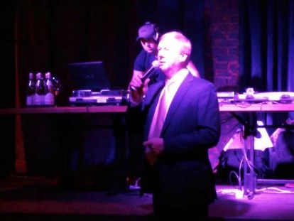 Чубайс на корпоративе 