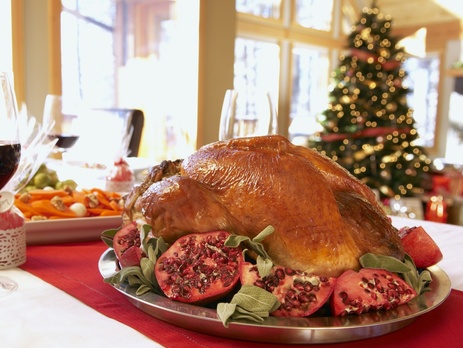Лондонская компания страхует рождественских индеек