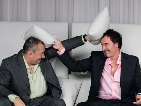 Братья Меладзе записали песню для фильма новой пассии Безрукова. Видео