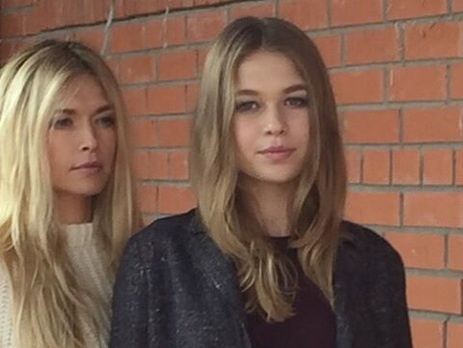 Дочь Брежневой стала лицом украинского бренда