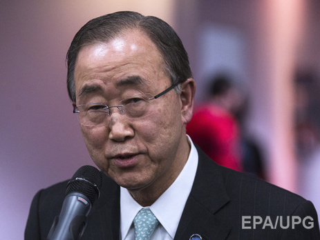 Новый посол Украины в ООН Ельченко: Роль Пан Ги Муна в решении украинского конфликта – нулевая