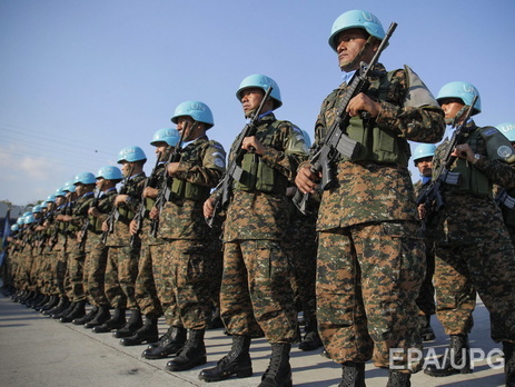 Посол Украины в ООН Ельченко: Для миротворческой миссии на Донбассе нужно 25 тыс. 