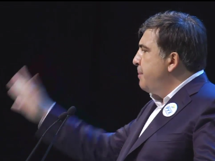 Саакашвили: Никто не боится ни Сени, ни Бени. Видео