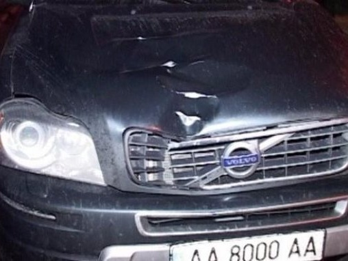В Киеве умерла женщина, сбитая водителем Омельченко