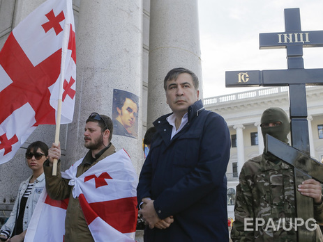 Саакашвили назвал сокращение налогов и частичную ликвидацию бюрократии самыми назревшими реформами в Украине