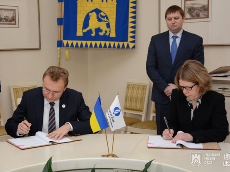 ЕБРР предоставил Львову дополнительно €6 млн для окончания строительства трамвайной линии