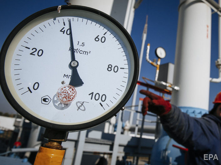 ﻿"Укртрансгаз": "Газпром" різко збільшив обсяги транзиту газу до ЄС через українську газотранспортну систему