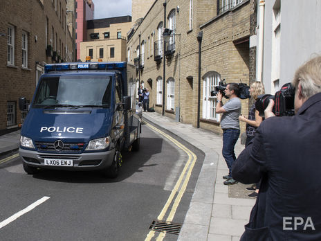 Наезд на пешеходов в Вестминстере. Суд признал водителя виновным в попытке убийства