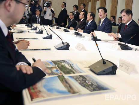 Японское правительство поддержало рекордные траты на оборону