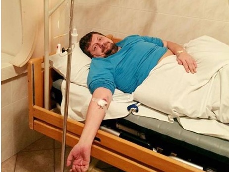 Мосийчук потерял сознание, его перевели в реанимацию