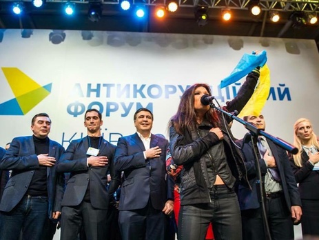 Антикоррупционный форум Саакашвили: борьба с коррупцией или пиар?