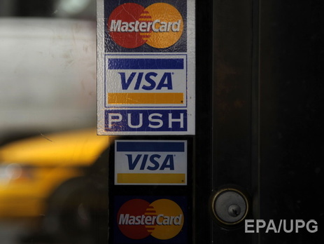 Visa и MasterCard отключили шесть российских банков – СМИ