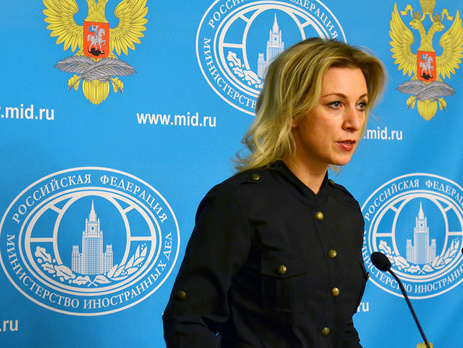 Захарова: Обращать внимание на слова Саакашвили опасно для здоровья