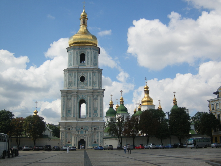 Игорь Луценко: Колокольня Софийского собора в Киеве наклонилась на 12 см