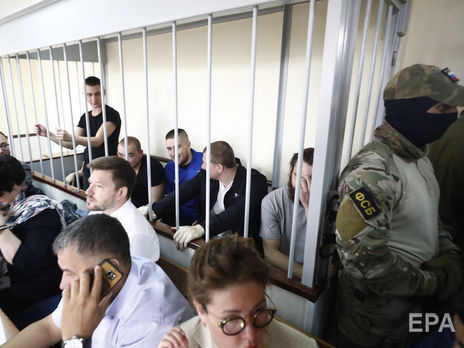 Суд в Москве продлил арест еще шестерым украинским военнопленным морякам