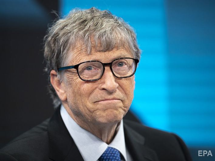 ﻿Гейтс уперше опустився на третє місце в рейтингу найбагатших людей світу