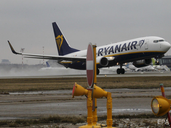 ﻿Ryanair анонсувала скорочення і закриття баз із листопада 2019 року через відсутність Boeing 737 MAX