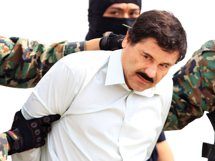 В США приговорили к пожизненному заключению мексиканского наркобарона Эль Чапо