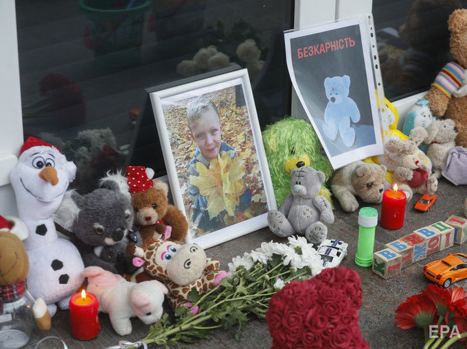 Убийство пятилетнего ребенка в Переяславе-Хмельницком. 12 полицейских привлекли к ответственности, шестерых &ndash; уволили