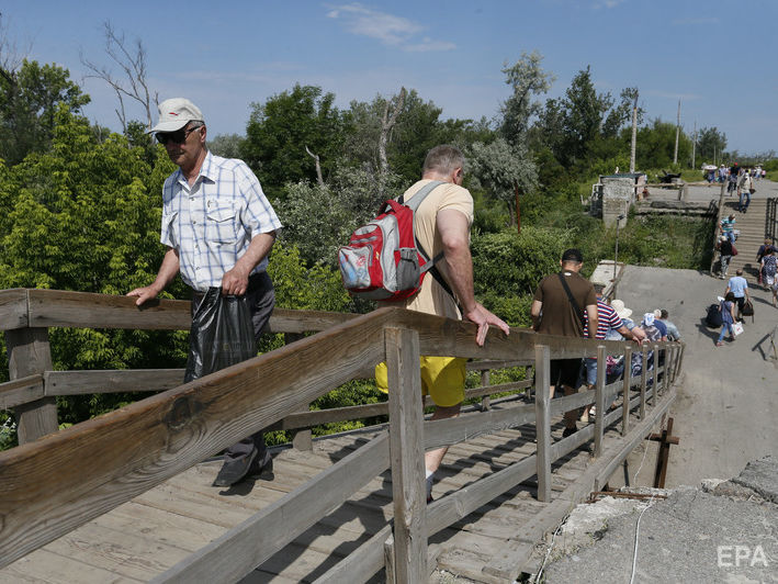 ﻿У Мінську домовилися про демонтаж фортифікацій біля мосту у Станиці Луганській – Оліфер