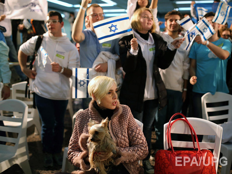 Украина вышла на второе место в мире по количеству репатриантов в Израиль