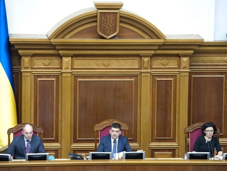 В Раде объявлен перерыв до 23.00