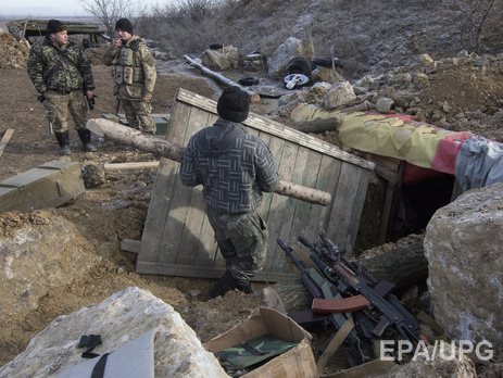Пресс-центр АТО: Боевики покинули Коминтерново