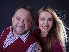 Ольга Сумская и Богдан Бенюк